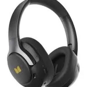 Black Over-Ear Headphones